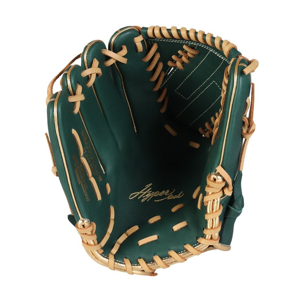 Rawlings 軟式グローブ 左投げ用 グリーン/パープル ローリングス