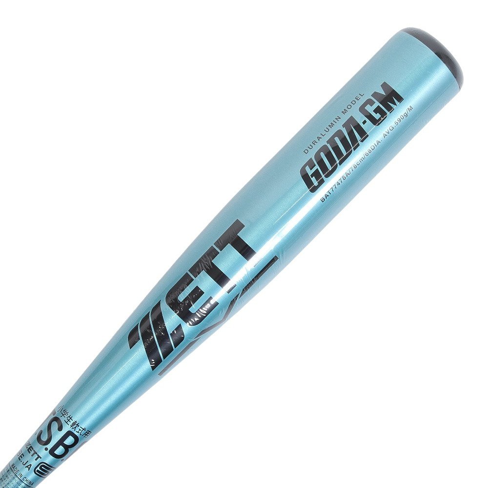 ゼット（ZETT）（キッズ）少年軟式用バット 野球 ジュニア GODA GM
