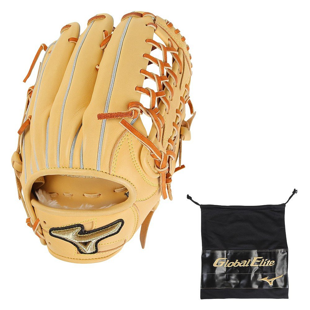 ミズノ（MIZUNO）（キッズ）少年軟式用グラブ 外野手用 ジュニア