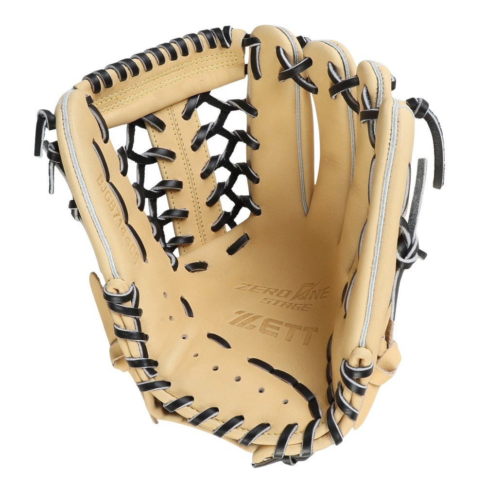 ゼット（ZETT）（キッズ）少年軟式用グラブ 外野手用 野球グローブ