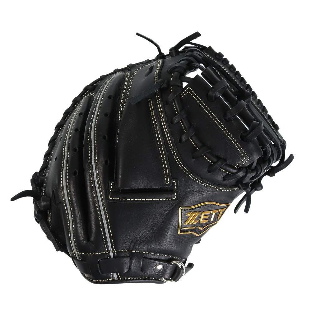 ゼット（ZETT）（キッズ）少年軟式用グラブ 捕手用 野球グローブ