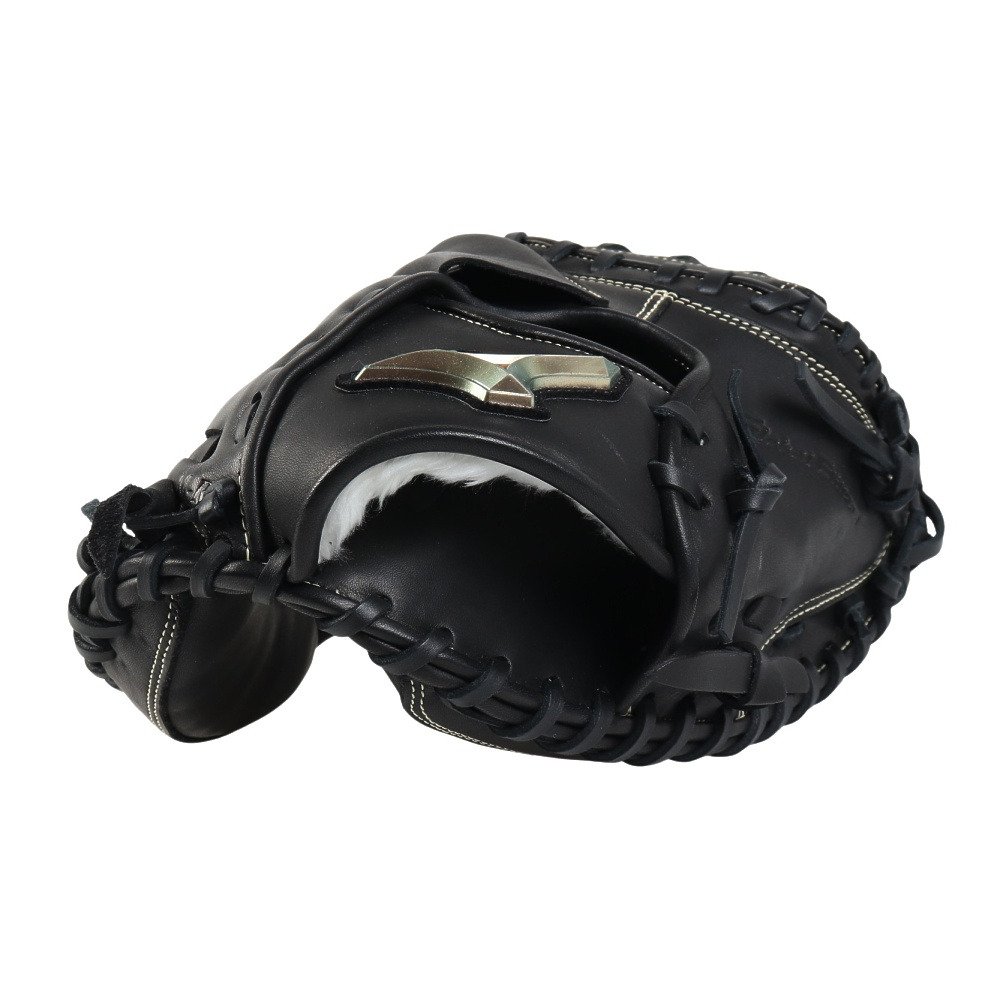 ミズノ（MIZUNO）（キッズ）少年軟式 グラブ 捕手用 野球グローブ