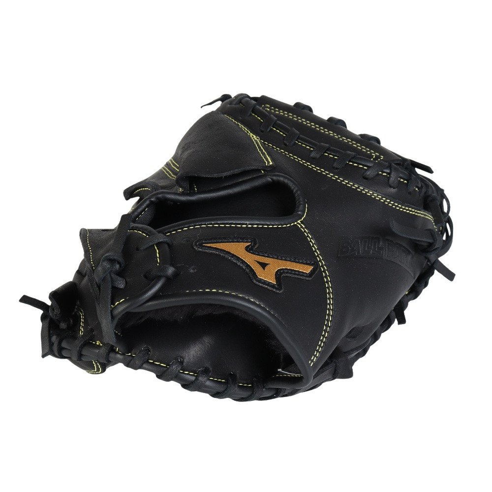 ミズノ（MIZUNO）（キッズ）少年軟式用グラブ 捕手用 野球グローブ