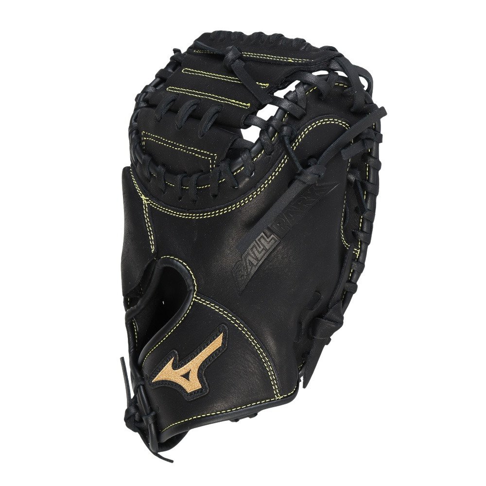 ミズノ（MIZUNO）（キッズ）少年軟式用グラブ 捕手用 野球グローブ