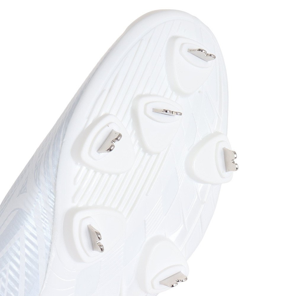 ミズノ（MIZUNO）（メンズ）野球スパイク ミズノプロ 金具 白 ライト