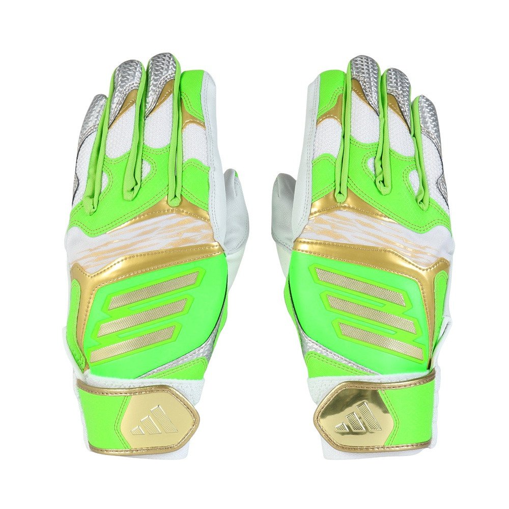 アディダス（adidas）（メンズ）バッティング用グローブ 野球