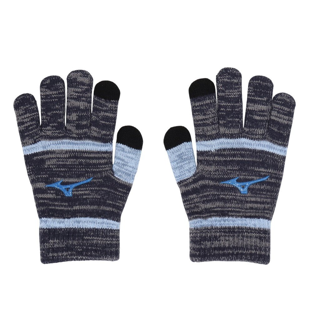 ミズノ（MIZUNO）（キッズ）ジュニア 野球 ニット手袋 12JYCA5114 NS