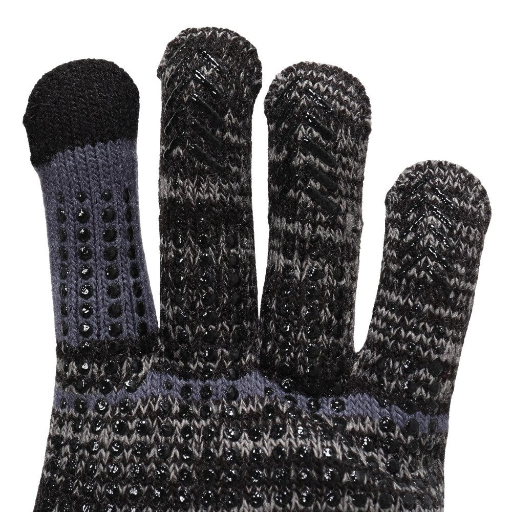 ミズノ（MIZUNO）（メンズ、レディース）野球 ニット手袋 12JYCA5009 NS