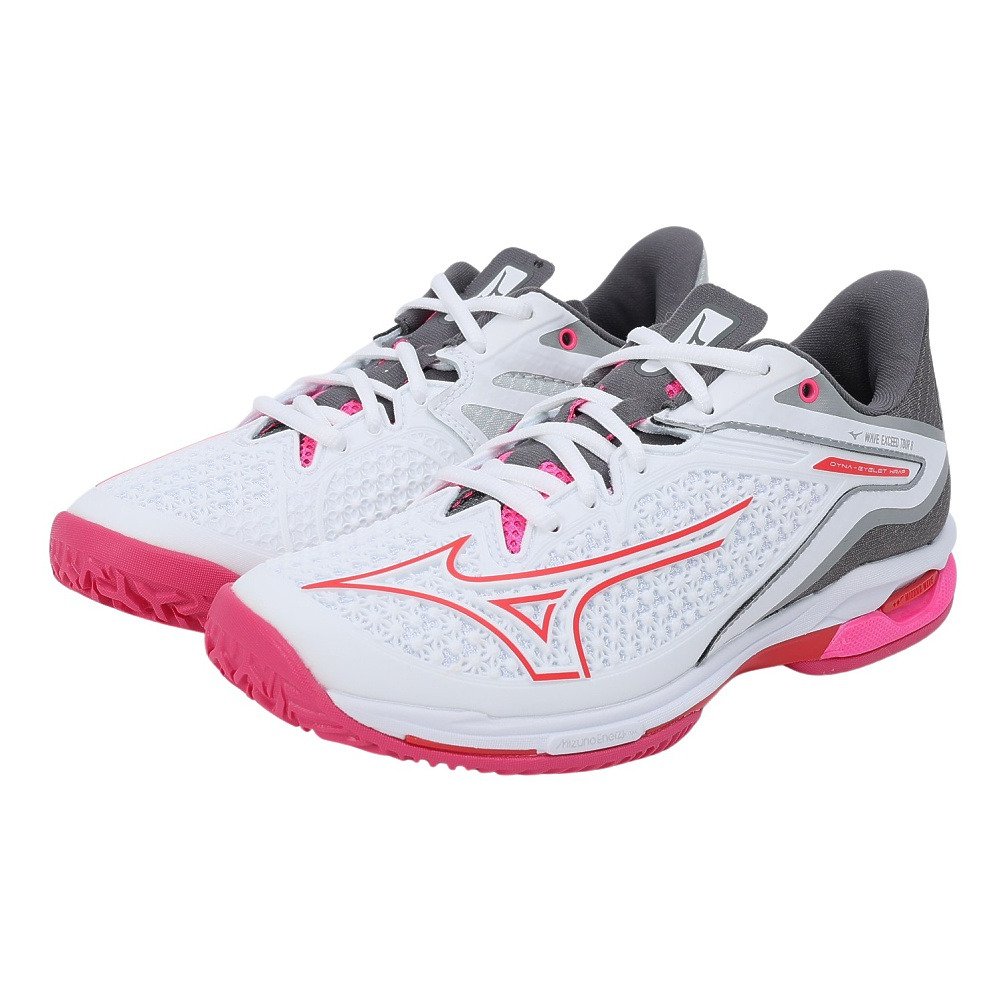 ミズノ（MIZUNO）（レディース）オムニクレーコート用 テニスシューズ