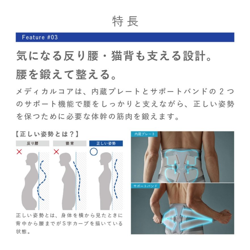 シックスパッド（SIXPAD）（メンズ、レディース）メディカルコア S