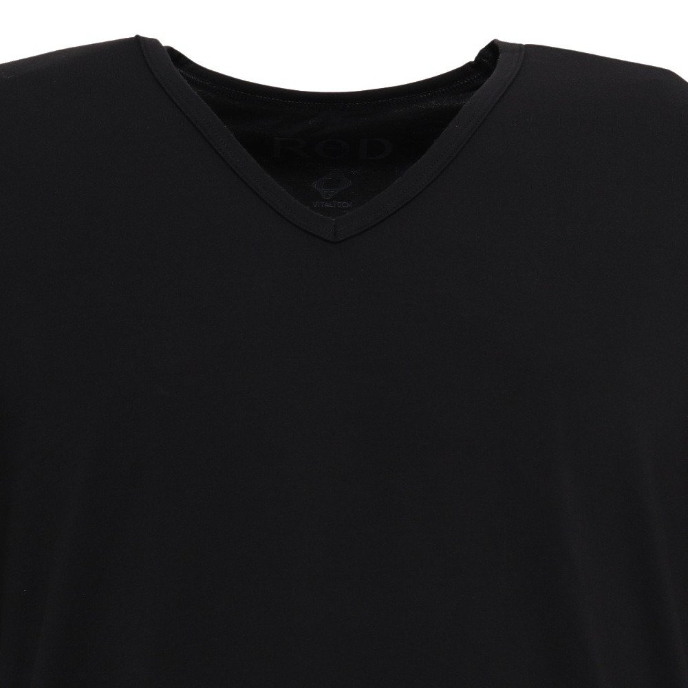 レッド（RED）（メンズ）リカバリーウェア バイタルテック Vネック