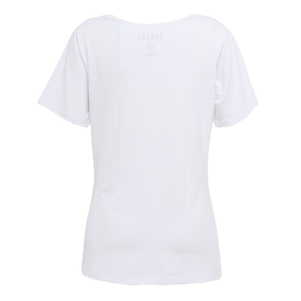 レッド（RED）（レディース）リカバリーウェア バイタルテック Uネック