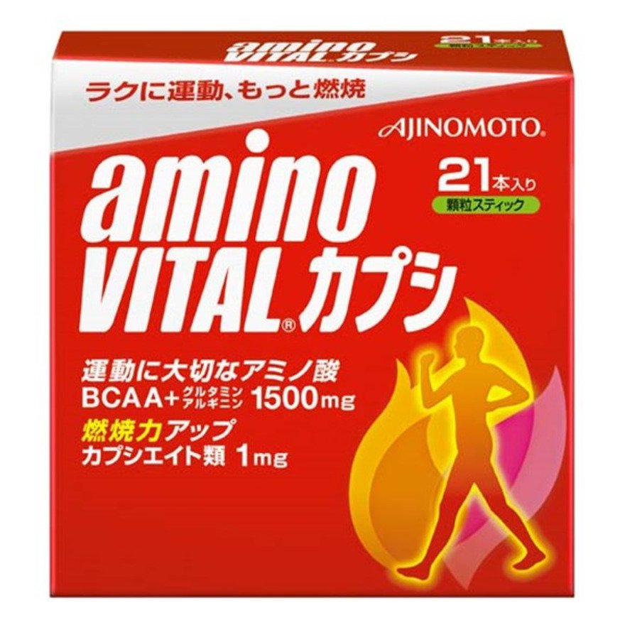 アミノバイタル（amino VITAL）（メンズ）アミノバイタル カプシ 21本