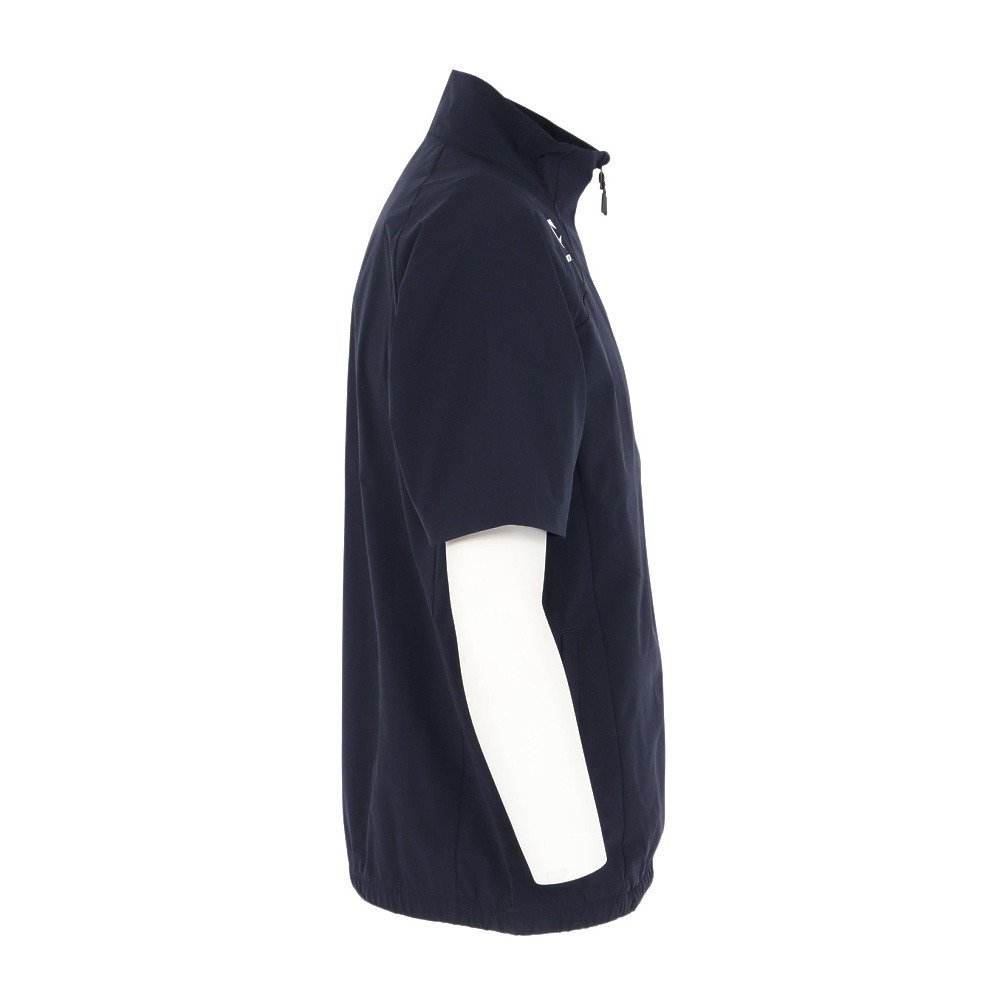 デサント（DESCENTE）（メンズ）クロス半袖ジャケット ST5SJKX0MB NV00