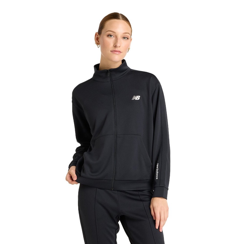 ニューバランス（new balance）（レディース）ニットトラックジャージ