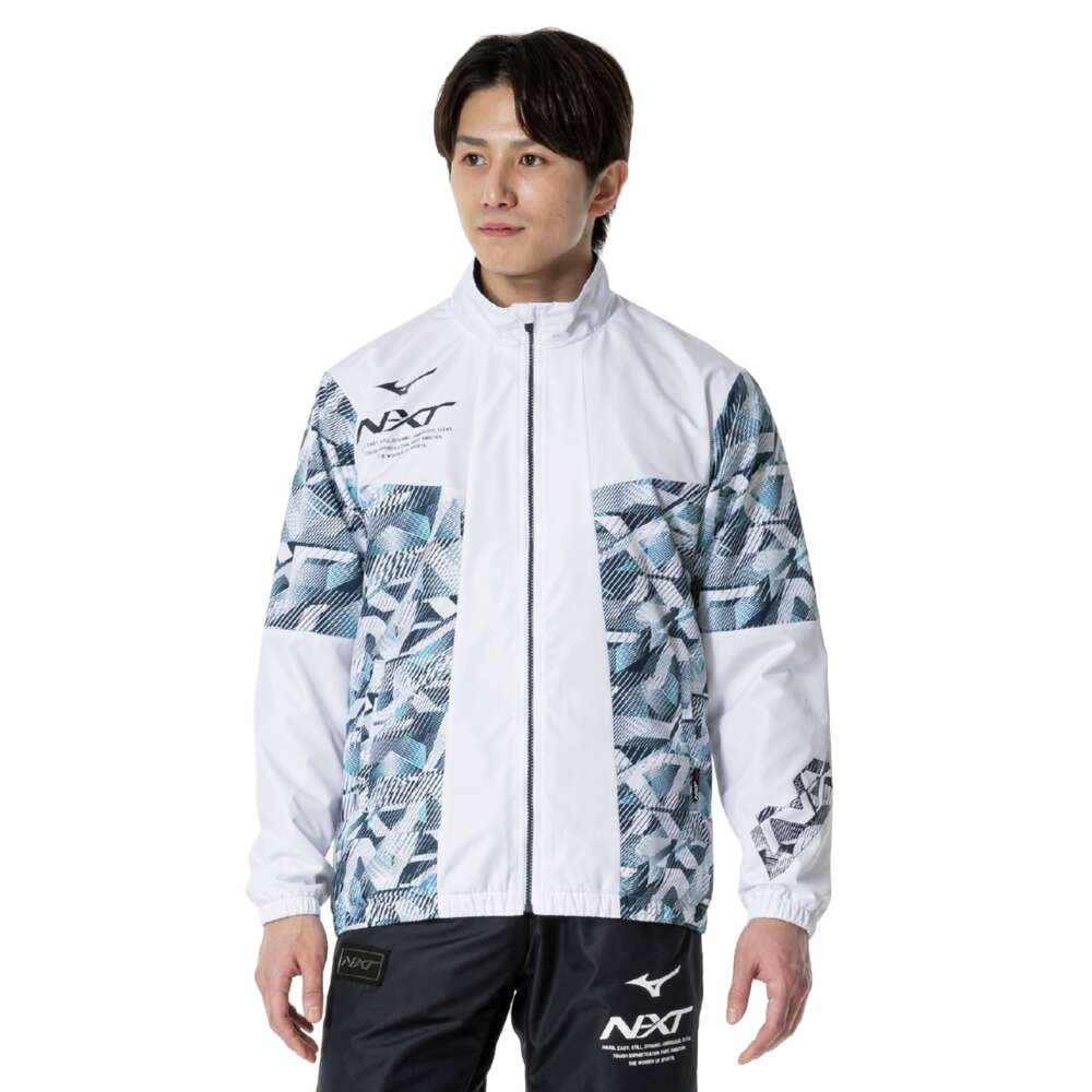 ミズノ（MIZUNO）（メンズ、レディース）N-XT ブレスサーモ ウォーマー