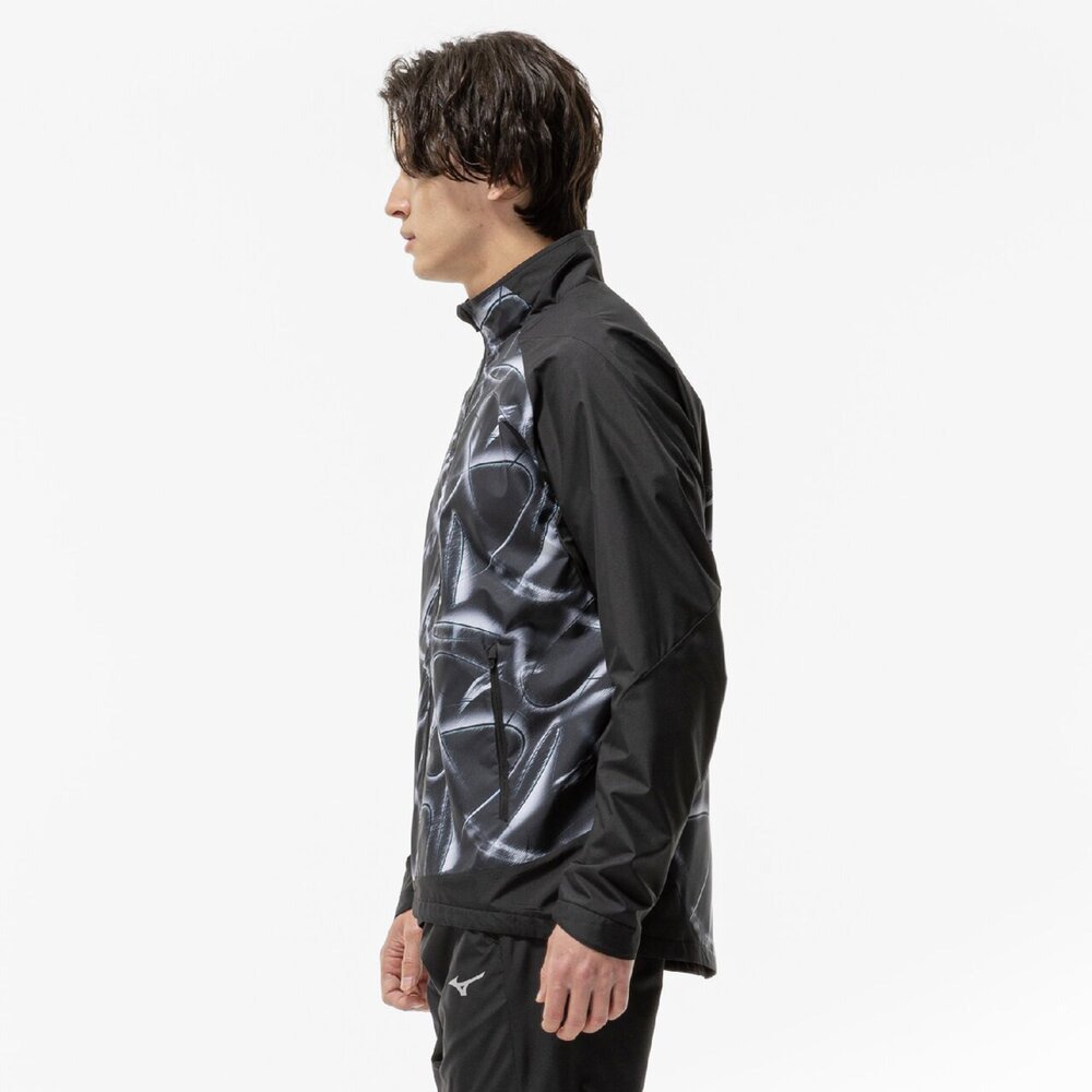 ミズノ（MIZUNO）（メンズ）ブレスサーモ ウォーマージャケット