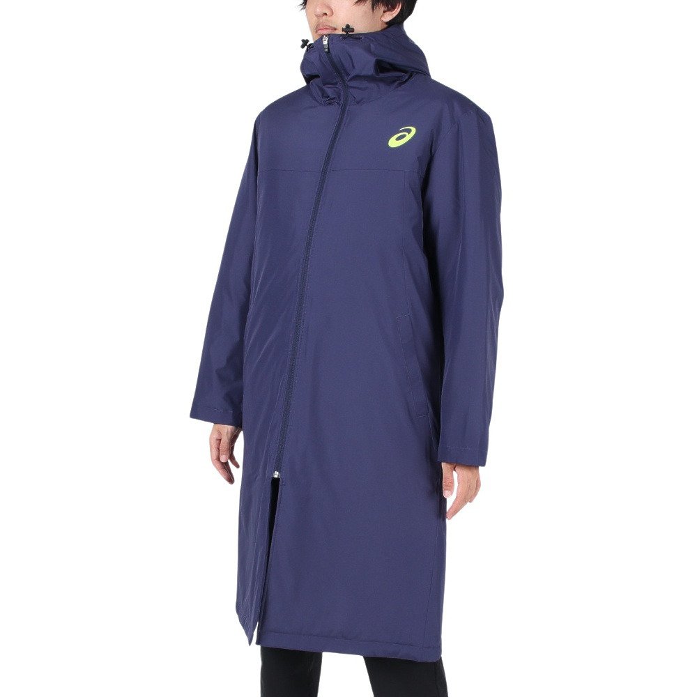 アシックス（ASICS）（メンズ）A77Evol. 中わたロングコート 2031E641.400