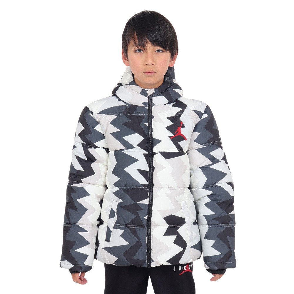 ジョーダン（JORDAN）（キッズ）ジュニア ジャケット AOP