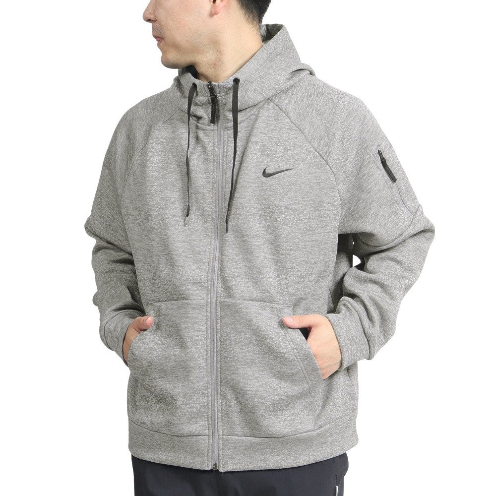 ナイキ（NIKE）（メンズ）サーマフィット フルジップ フィットネス