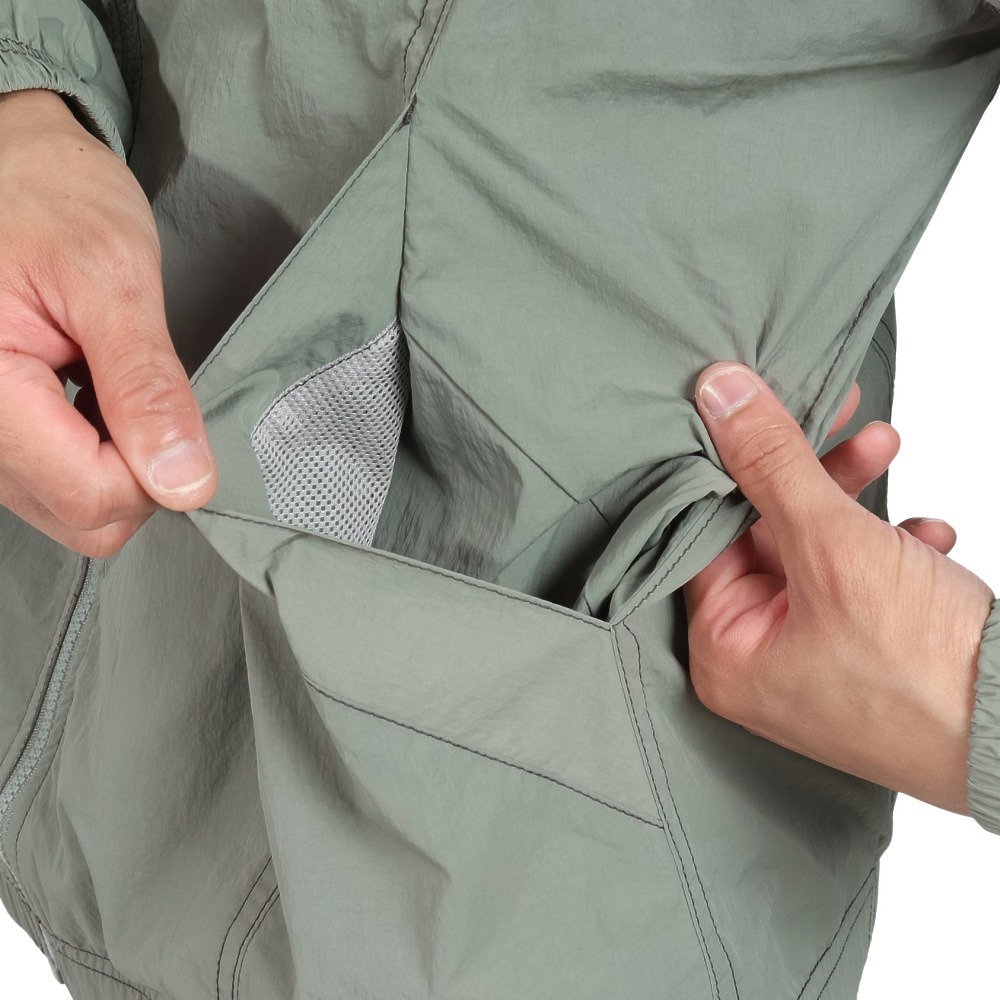 デュアリグ（DUARIG）（メンズ）ナイロン タスランジャケット 4F0002