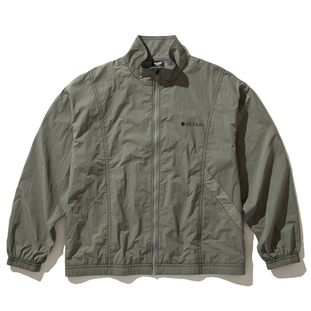 デュアリグ（DUARIG）（メンズ）ナイロン タスランジャケット 4F0002