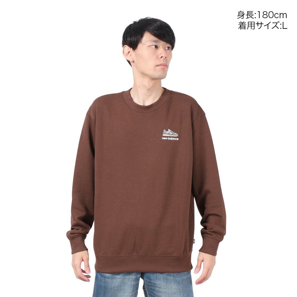 ニューバランス（new balance）（メンズ）574 Shoe Pack クルーネック