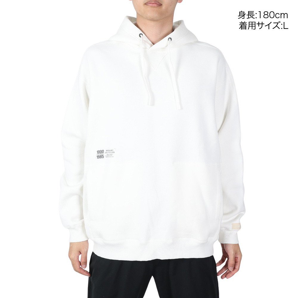 ニューバランス（new balance）（メンズ）パーカー メンズ 裏起毛 1000
