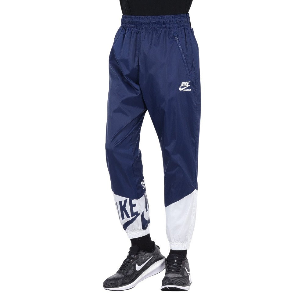 ナイキ（NIKE）（メンズ）ウィンドランナー 裏起毛 ウーブン Lined GFX