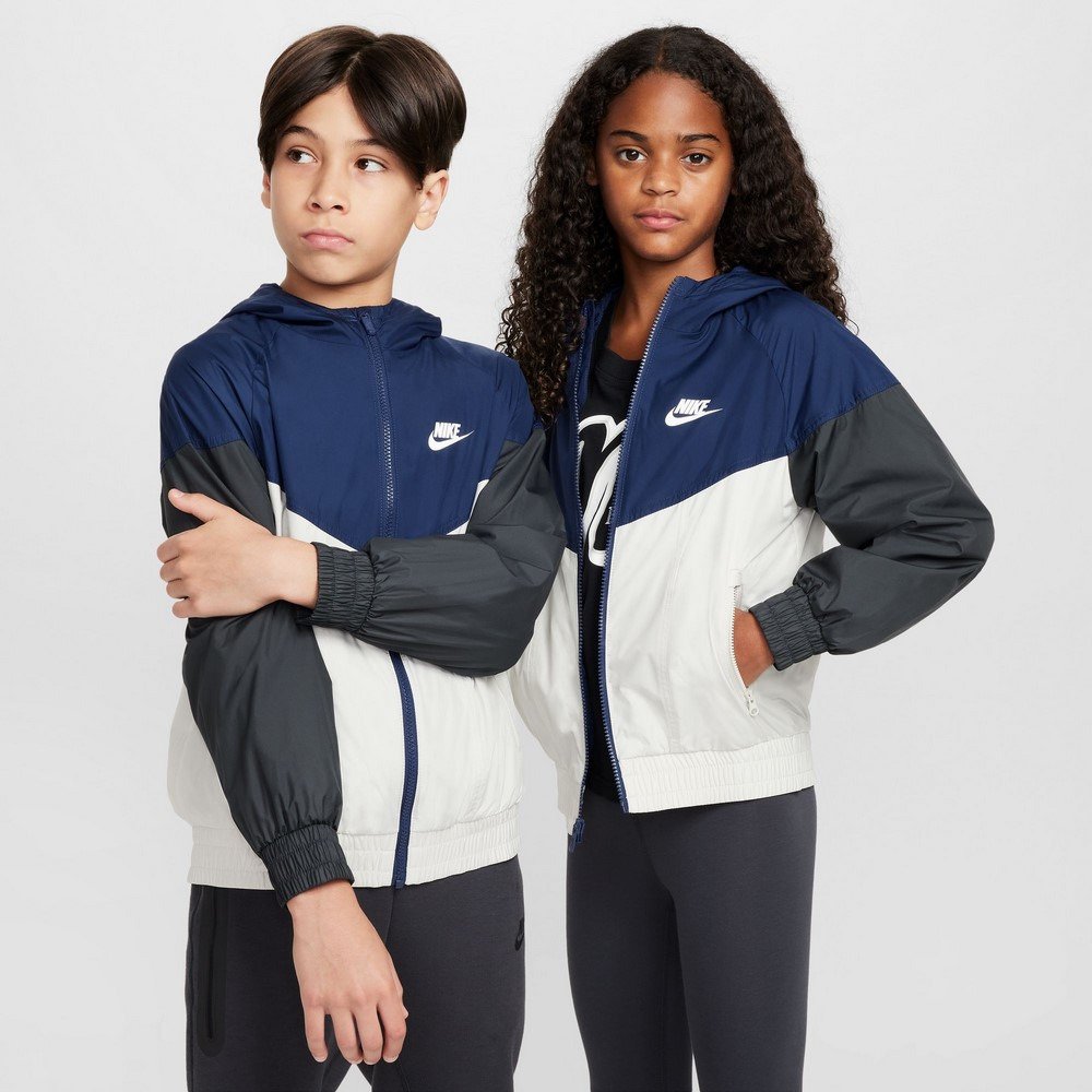 ナイキ（NIKE）（キッズ）ウィンドランナー ジュニア フーデッド