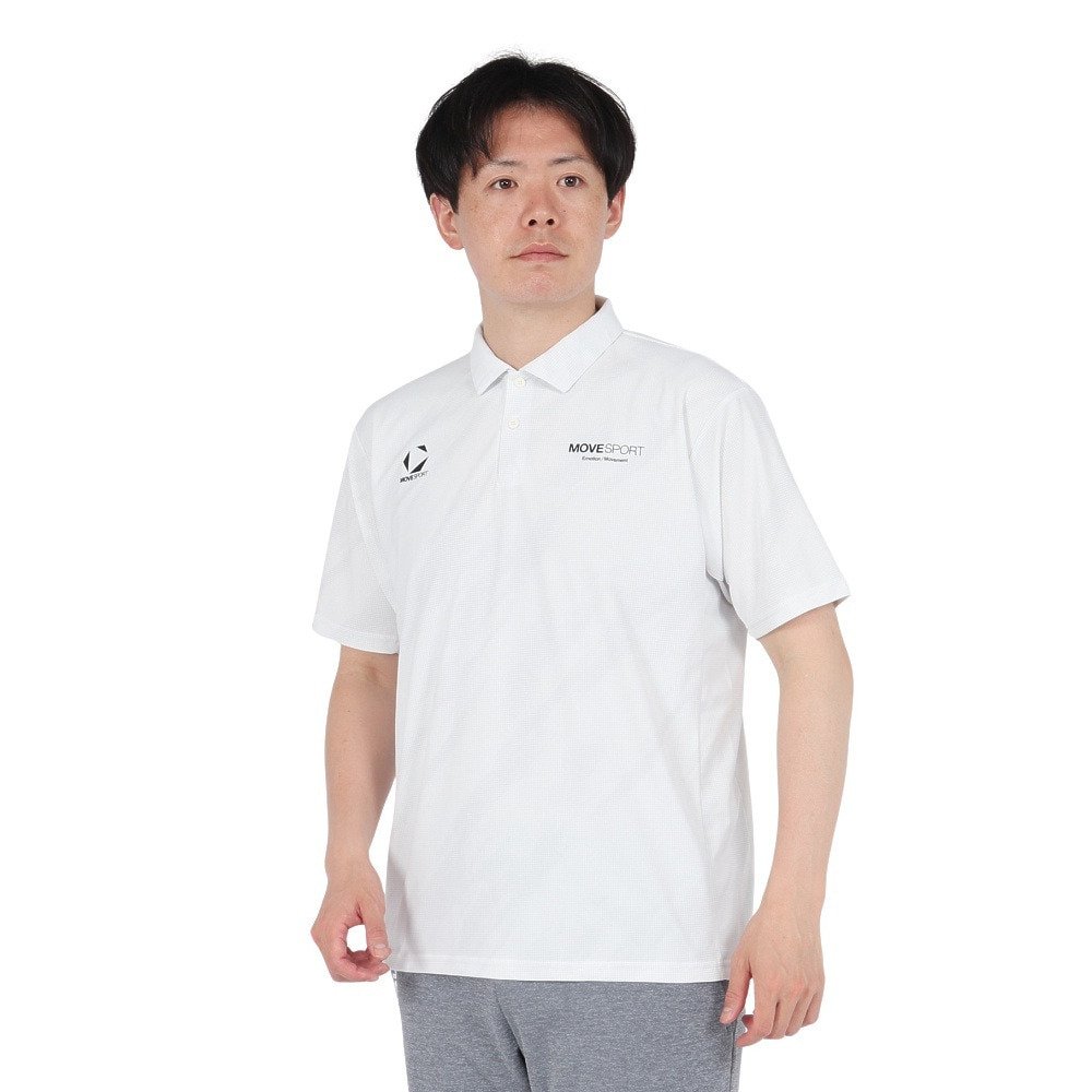 デサント（DESCENTE）（メンズ）SUNSCREEN ミニ鹿の子 総柄