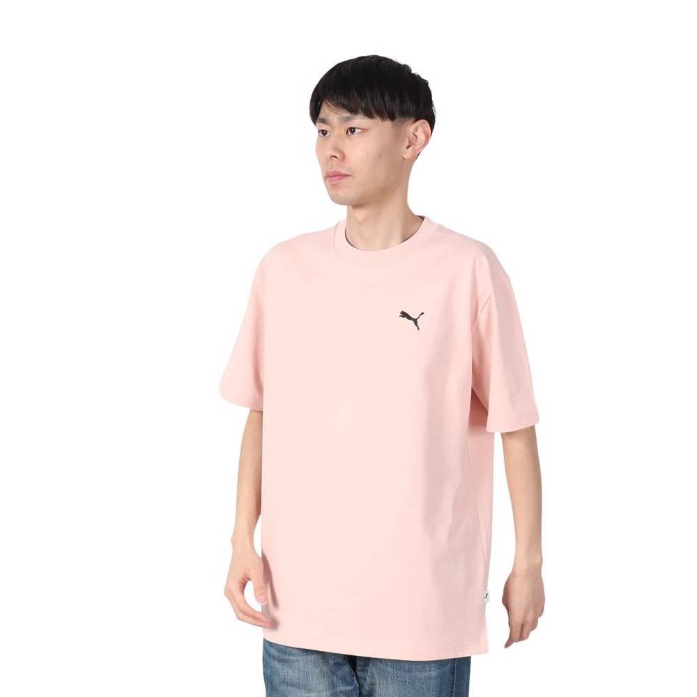 プーマ（PUMA）（メンズ）MWQ HOG 半袖Tシャツ BROCCOLI 633127 91 ROS