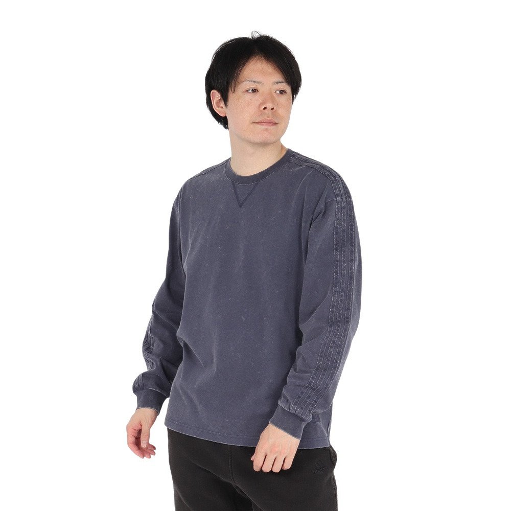 アディダス（adidas）（メンズ）M3STWASHLST 長袖Tシャツ MGU68-JW1220