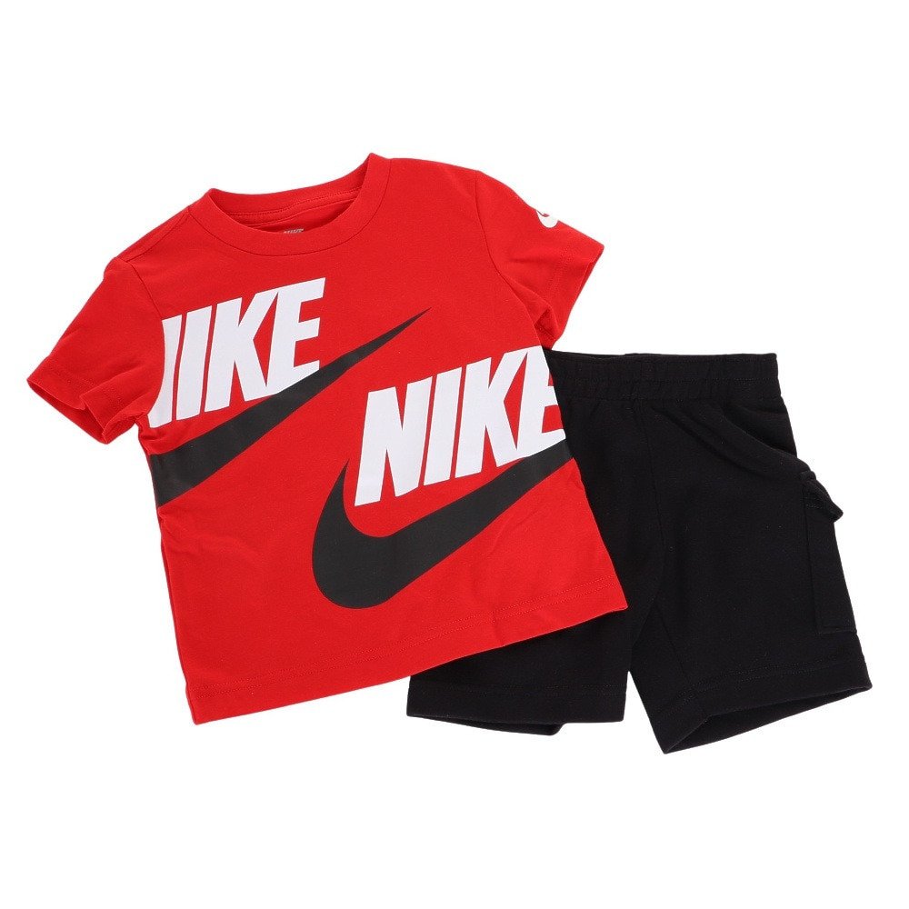 ナイキ（NIKE）（キッズ）半袖Tシャツ キッズ ハーフパンツセット