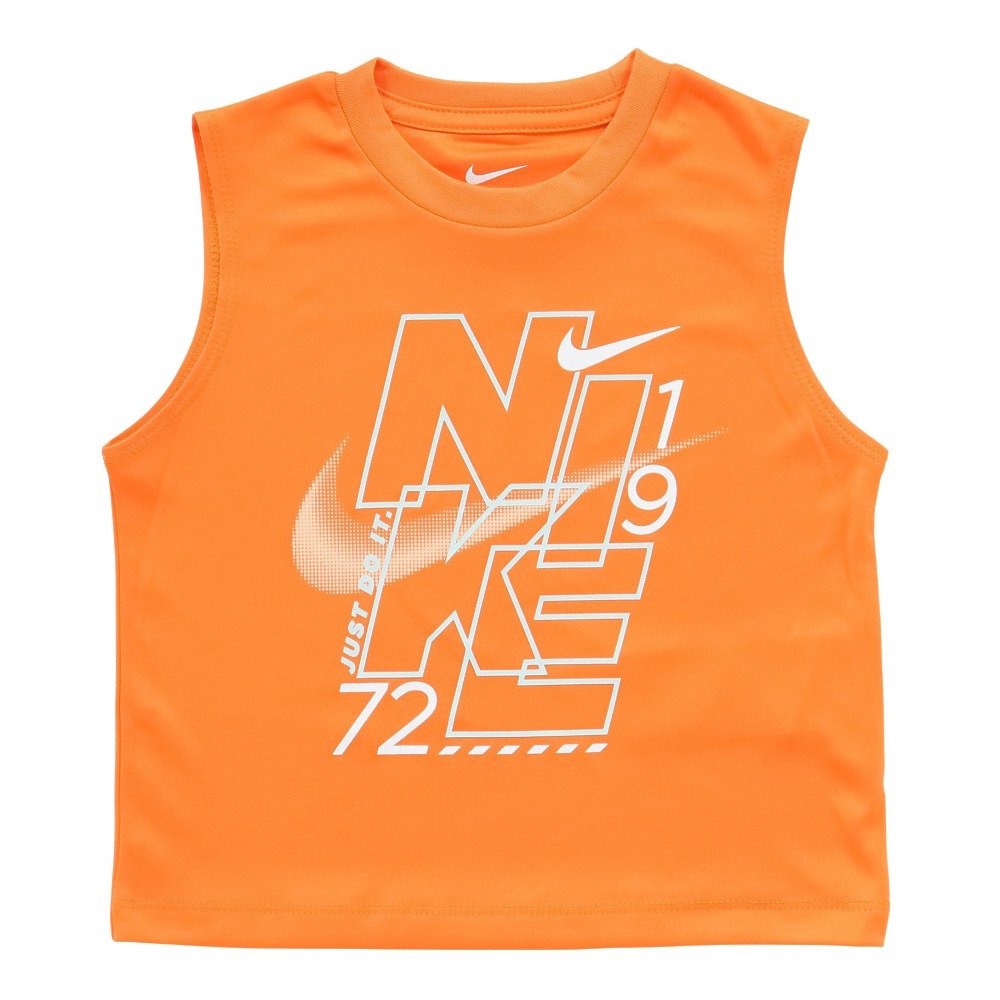 ナイキ（NIKE）（キッズ）STACK EM MUSCLE TEE タンクトップ 76M985-N1Y