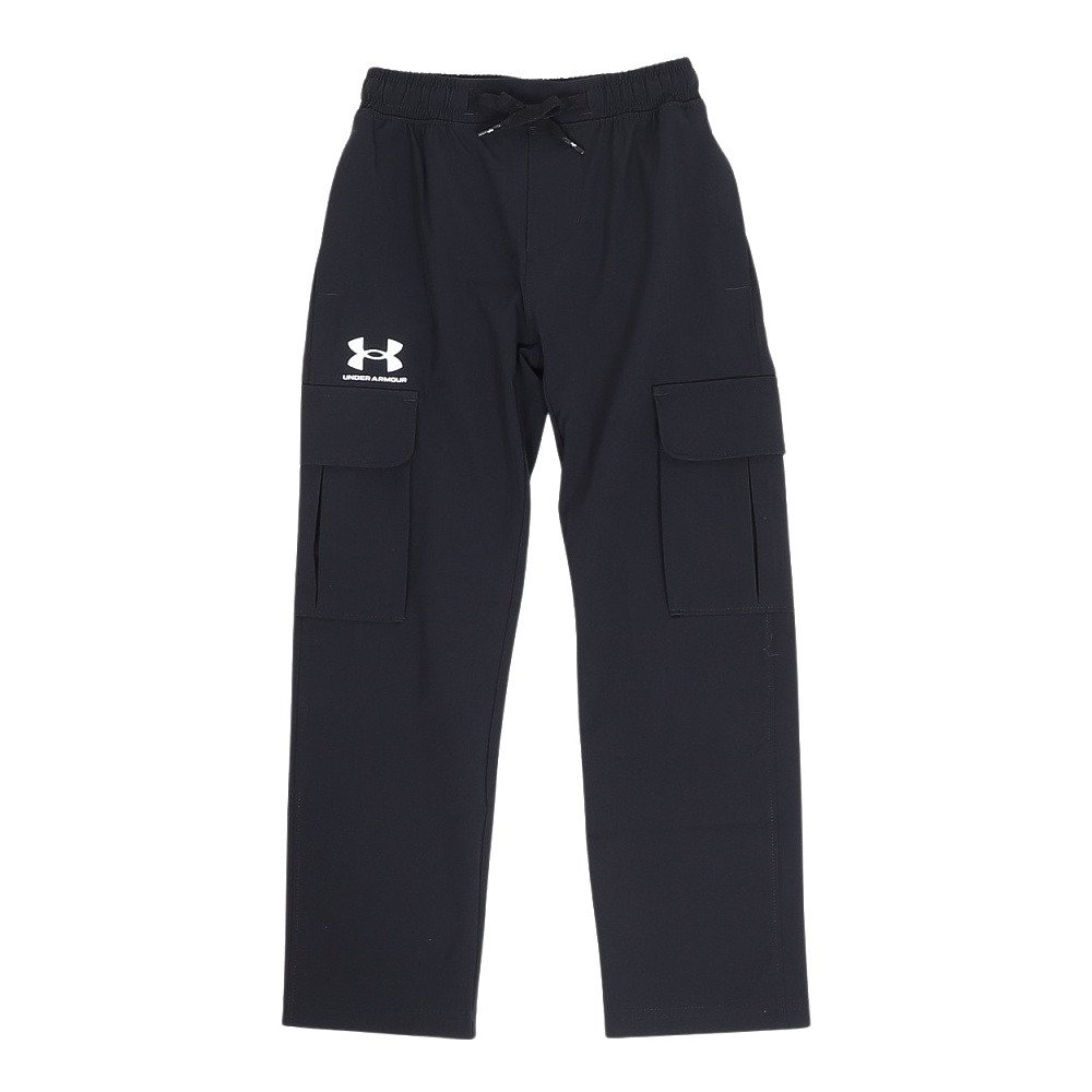 アンダーアーマー（UNDER ARMOUR）（キッズ）アイコン ウーブン パンツ