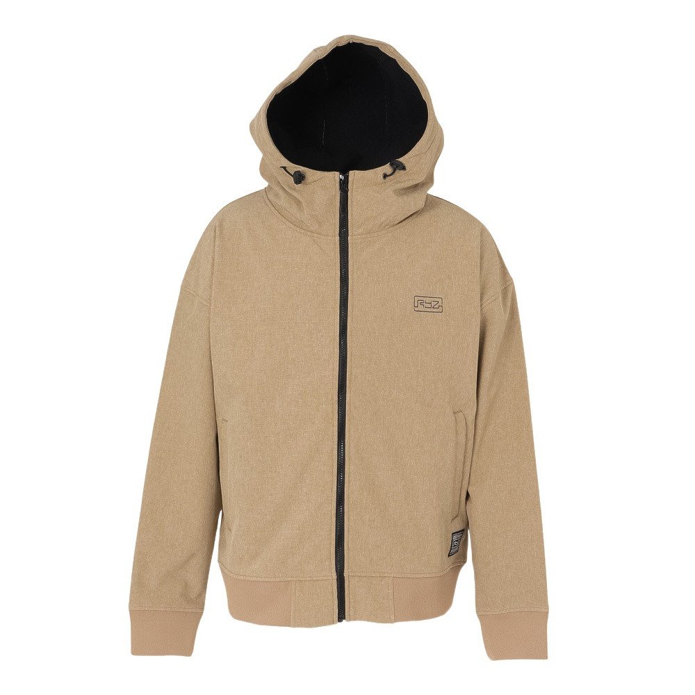 ライズ（RYZ）（メンズ）MFX BONDED ジップパーカー RZ10EG25FW0015