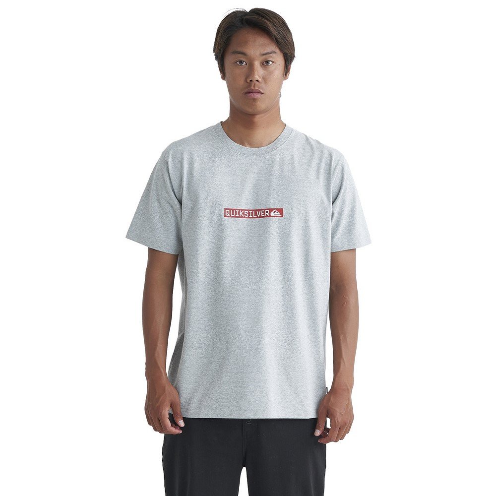 クイックシルバー（Quiksilver）（メンズ）tシャツ 半袖 グレー