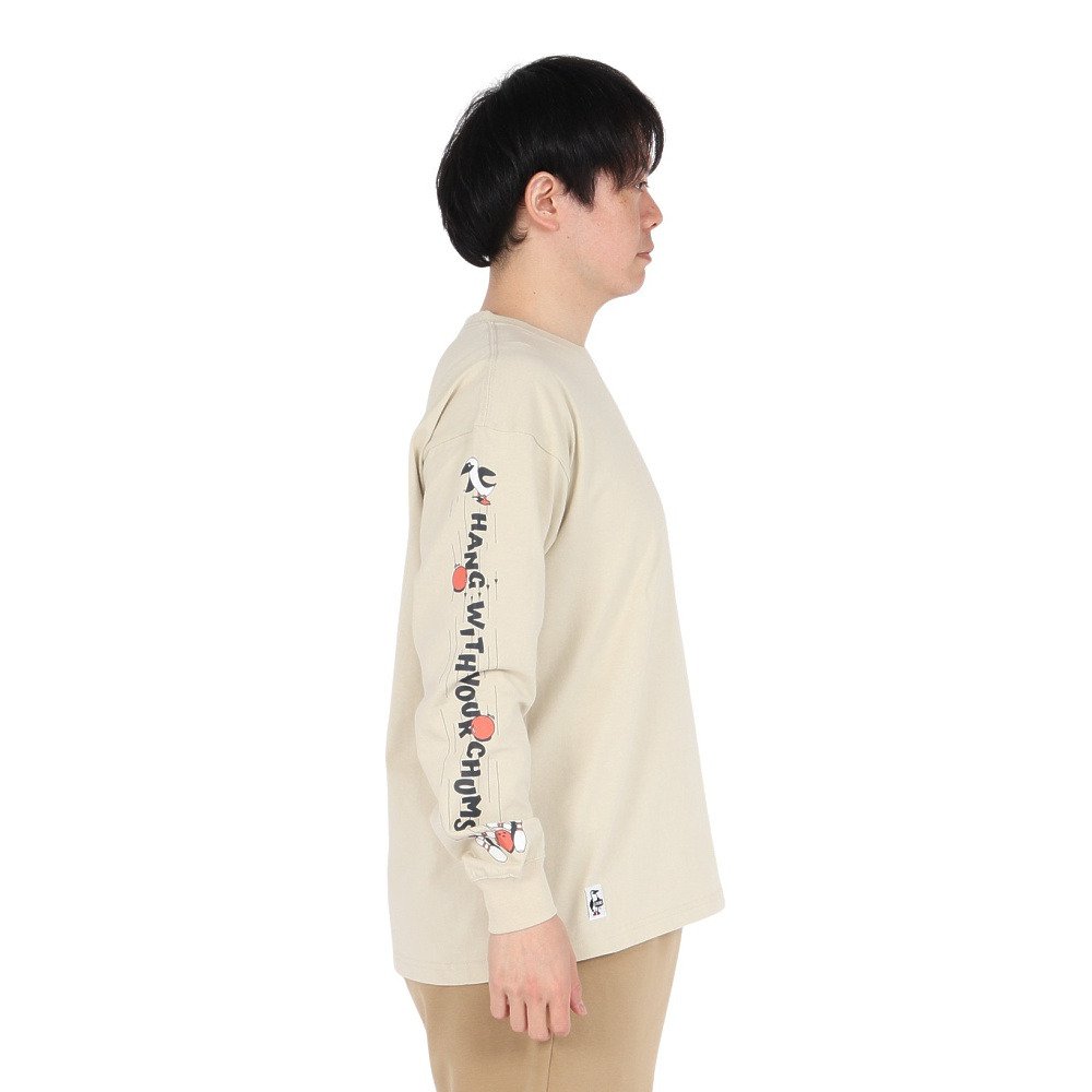 チャムス（CHUMS）（メンズ）長袖Tシャツ チャムスボウル ロング