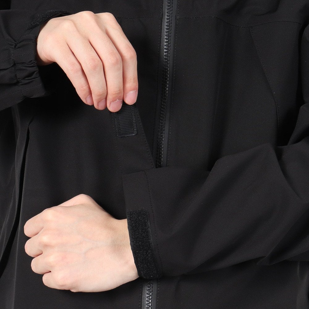 キウ（Kiu）（メンズ）レインセットアップ 上下セット K410-900 ブラック