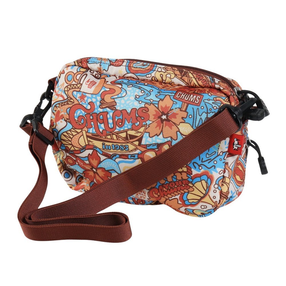 チャムス（CHUMS）（メンズ、レディース）リサイクルショルダーポーチ