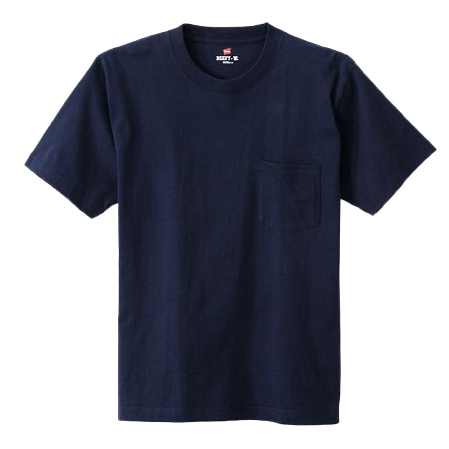 ヘインズ（Hanes）（メンズ）Tシャツ メンズ ビーフィー ポケット