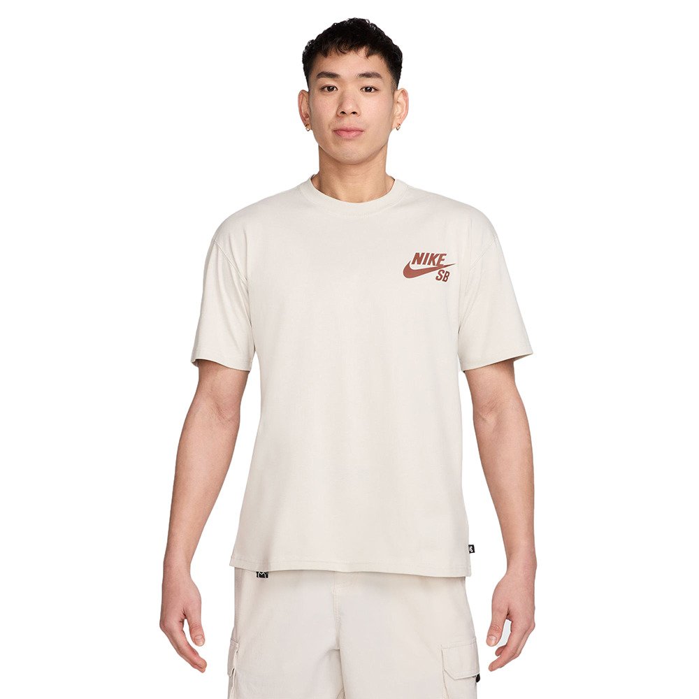 ナイキ（NIKE）（メンズ）SB ロゴ スケートボード 半袖Tシャツ DC7818-072