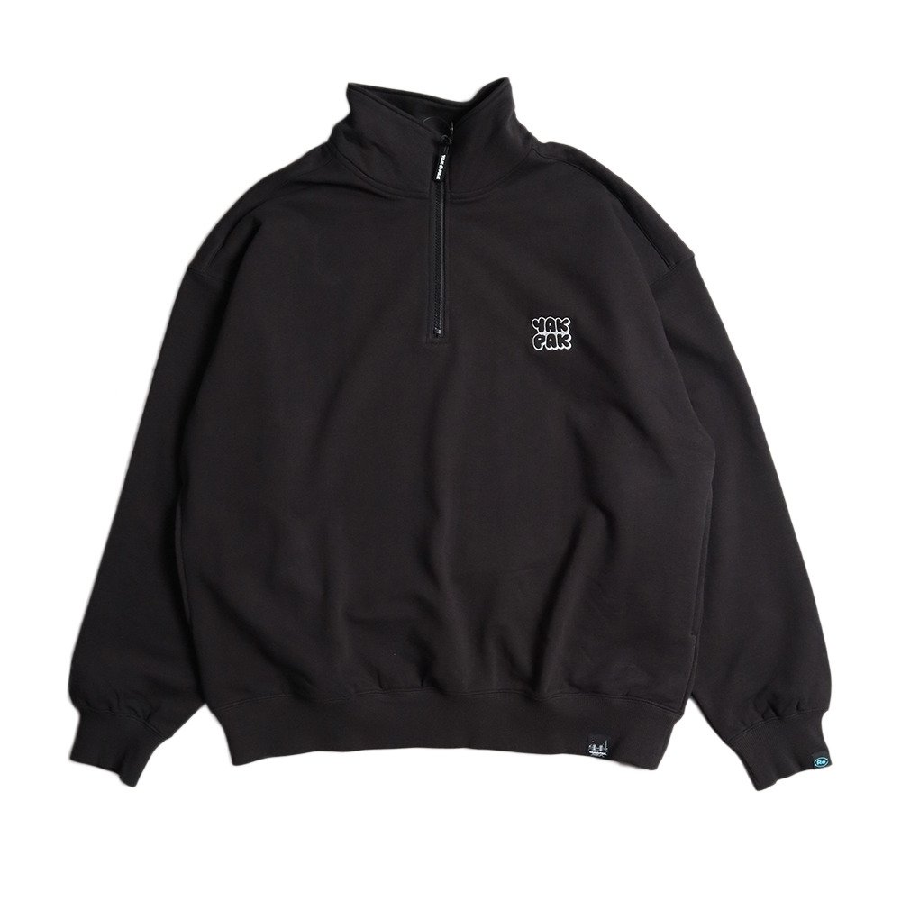 ヤックパック（YAK PAK）（メンズ、レディース）バブル 刺繍 ハーフ