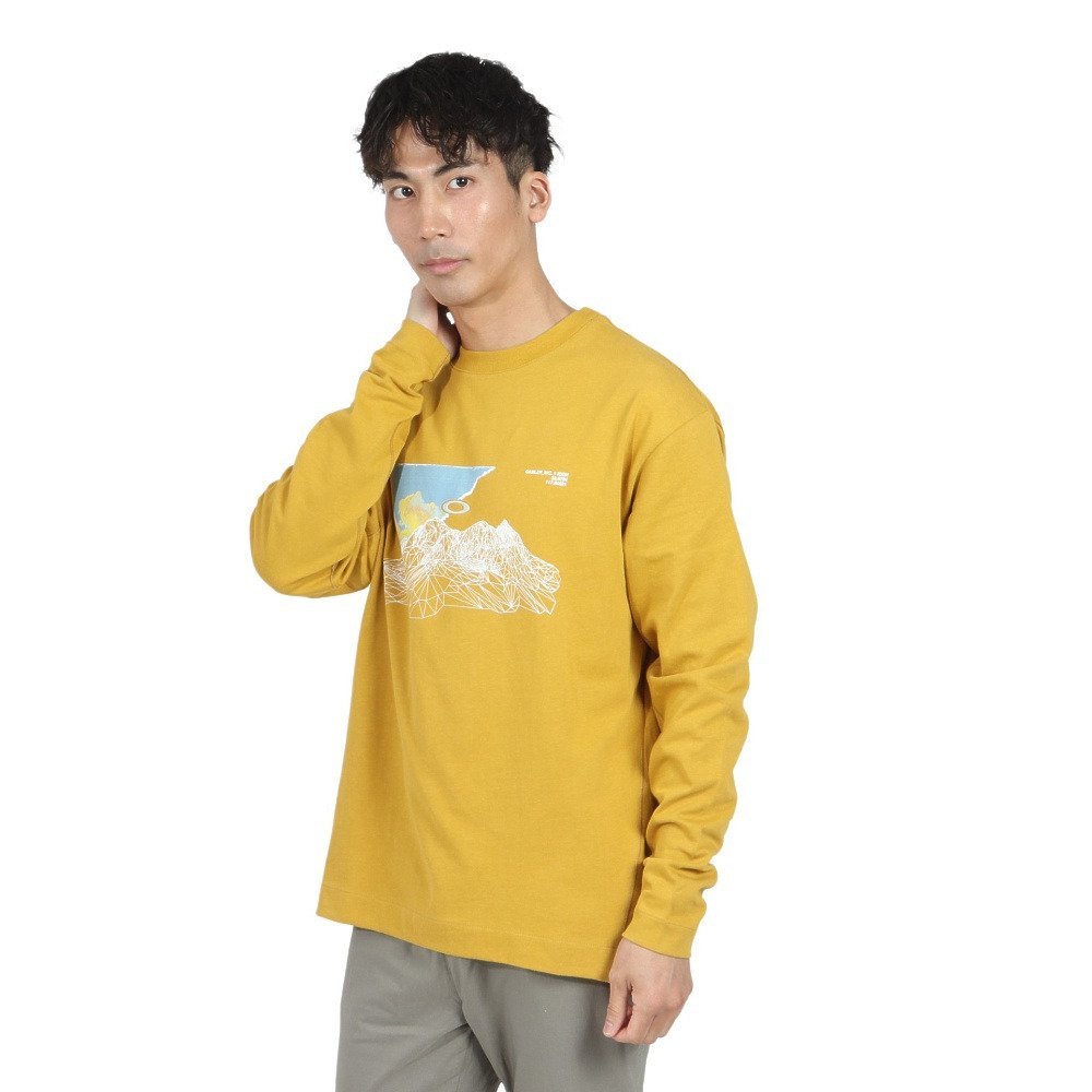 オークリー（OAKLEY）（メンズ）Outdoor 長袖Tシャツ FOA406859-50Q