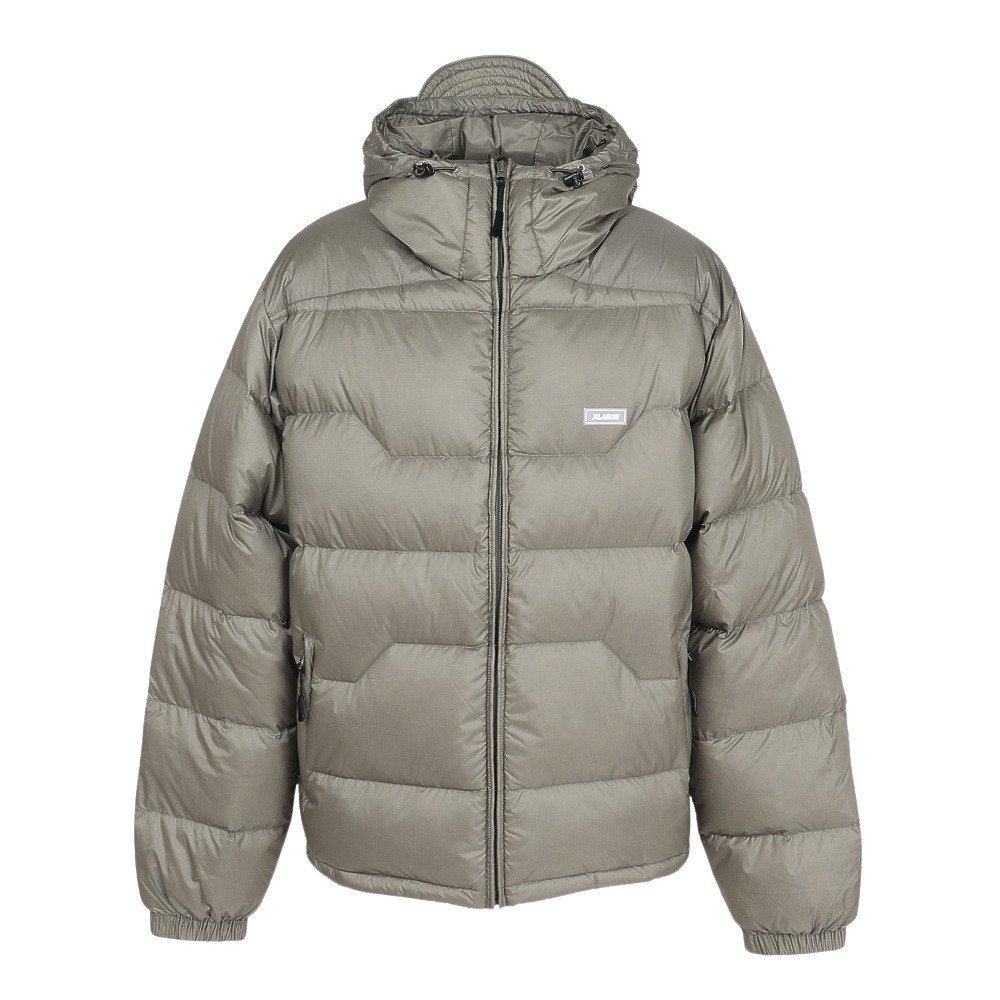 エクストララージ（XLARGE）（メンズ）RIPSTOP フーデッド ダウン