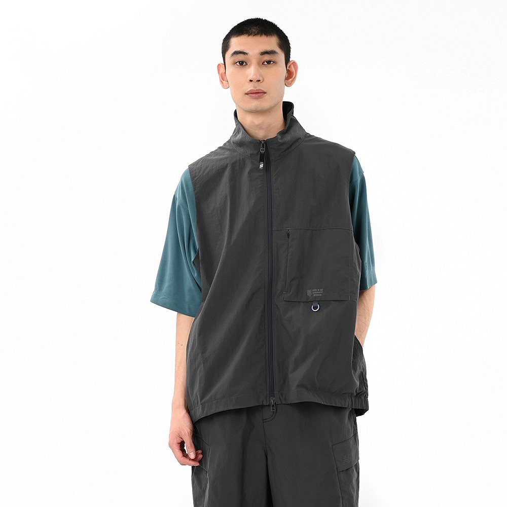 ニューバランス（new balance）（メンズ）スタンドネックベスト