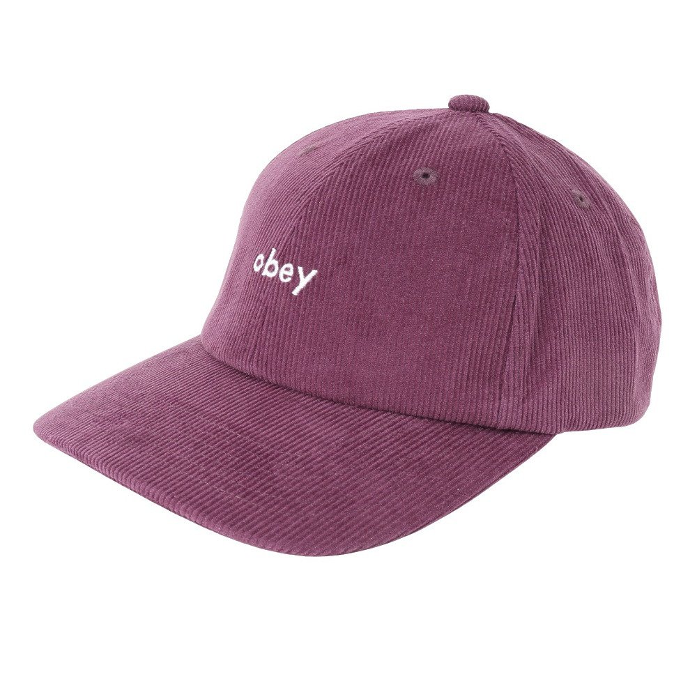オベイ（OBEY）（メンズ）LOWERCASE コーデュロイ 6 パネル キャップ