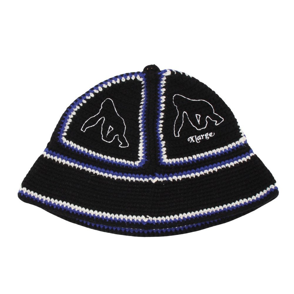 エクストララージ（XLARGE）（メンズ）帽子 CROCHET BELL ハット