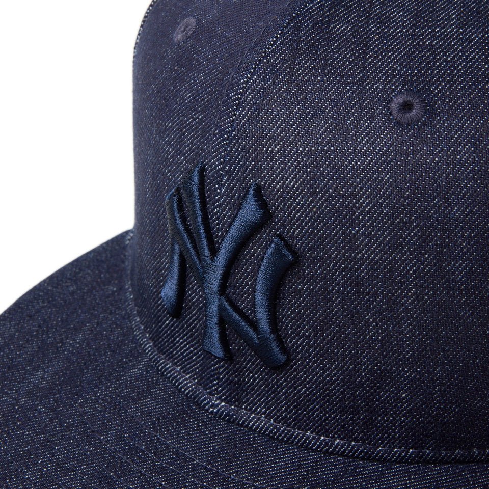 ニューエラ（NEW ERA）（メンズ、レディース）キャップ 59FIFTY Denim